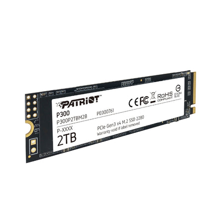 Image 4 for Patriot P300 2TB M.2 PCIe NVMe SSD