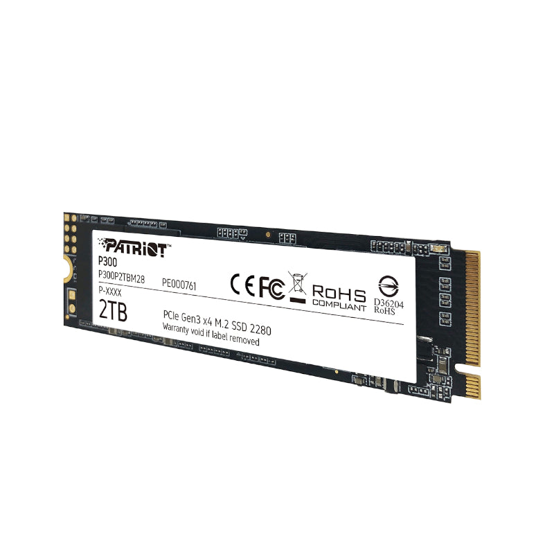 Image 5 for Patriot P300 2TB M.2 PCIe NVMe SSD
