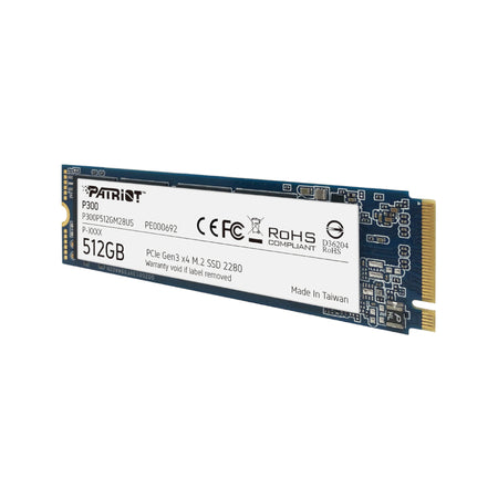 Image 4 for Patriot P300 512GB M.2 PCIe NVMe SSD