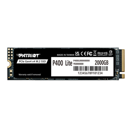 Image 1 for Patriot P400 Lite 2TB M.2 PCIe Gen 4 x4 NVMe SSD