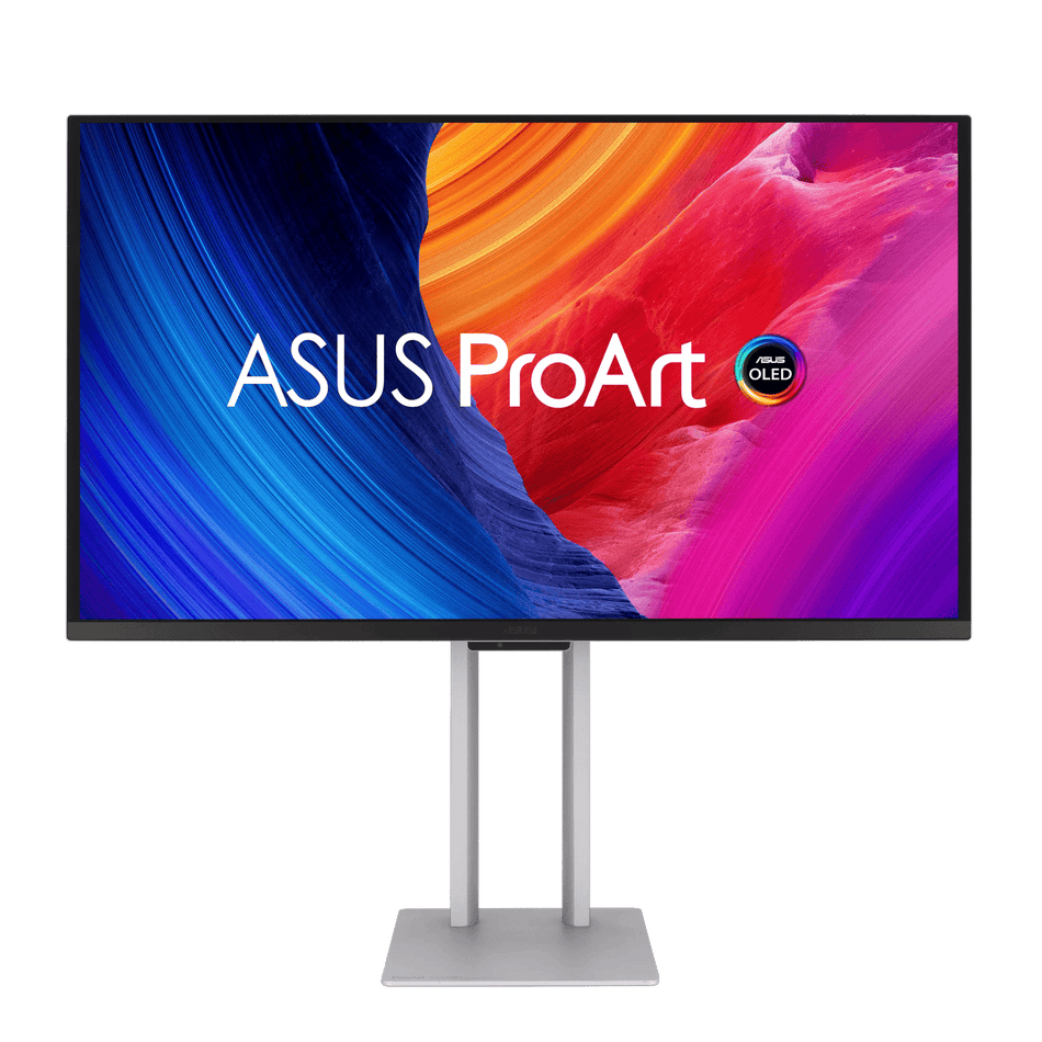 Image 1 for ASUS ProArt Display PA27UCDMR 27-inch 4K UHD QD-OLED 240Hz Professional Monitor