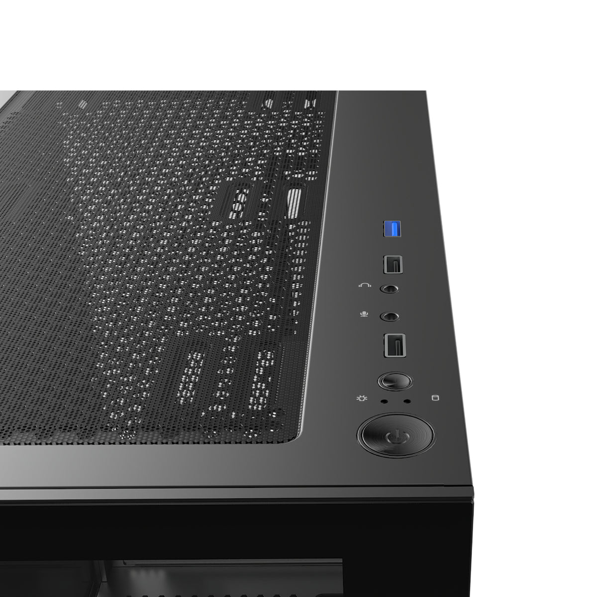 Image 4 for MSI PAG PANO M110A Micro-ATX Gaming Chassis – Black