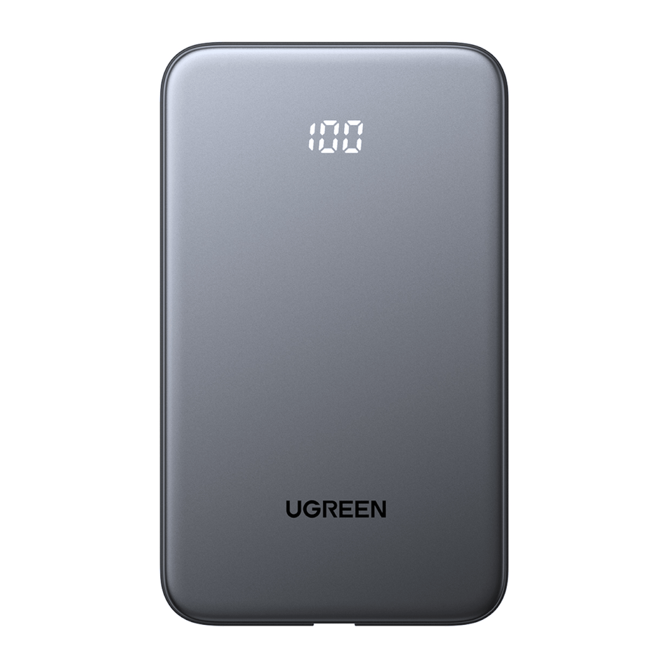 Image 1 for UGREEN 10000mAh 20W Power Bank with Built-in Cable