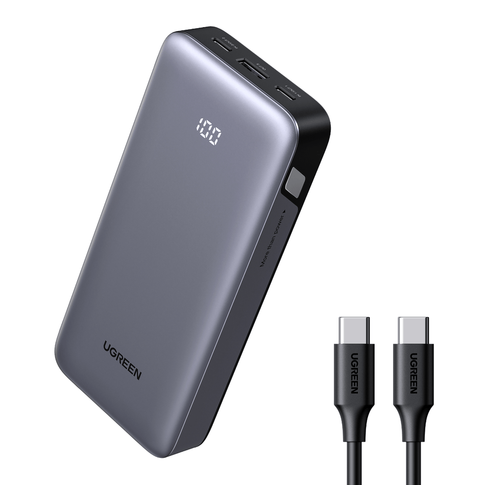 Image 1 for UGREEN 20000mAh 30W Two-way Fast Charging Power Bank