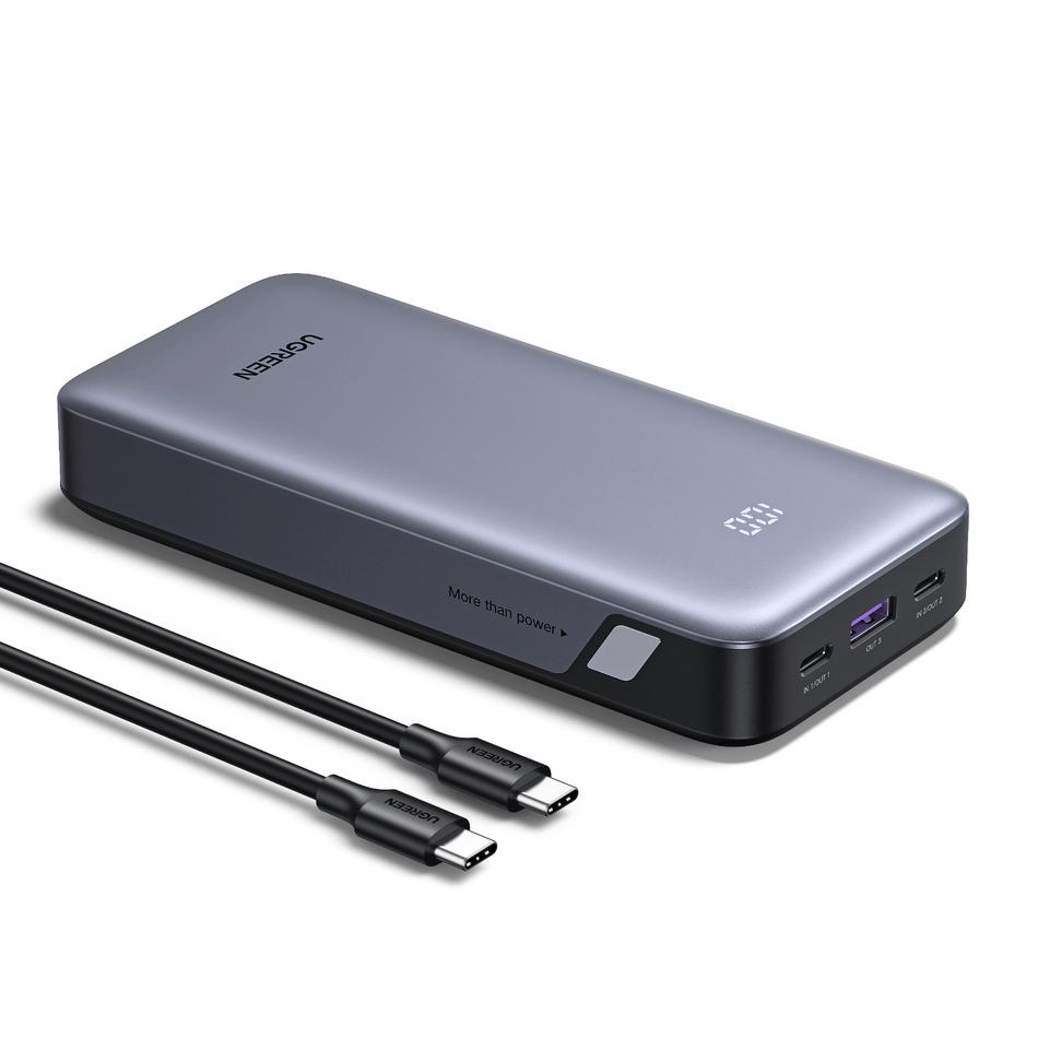 Image 2 for UGREEN 20000mAh 30W Two-way Fast Charging Power Bank