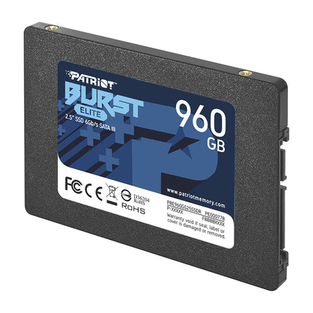 Image 2 for Patriot Burst Elite 960GB 2.5" SATA III SSD