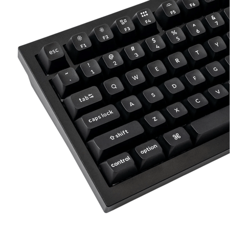 Image 2 for Keychron double Shot KSA PBTFull Keycap Set - White On Black