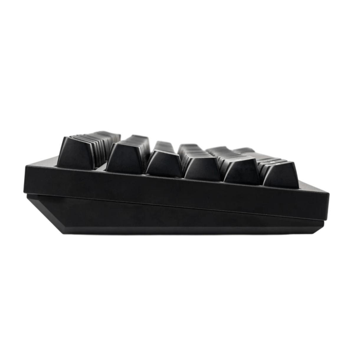 Image 4 for Keychron double Shot KSA PBTFull Keycap Set - White On Black