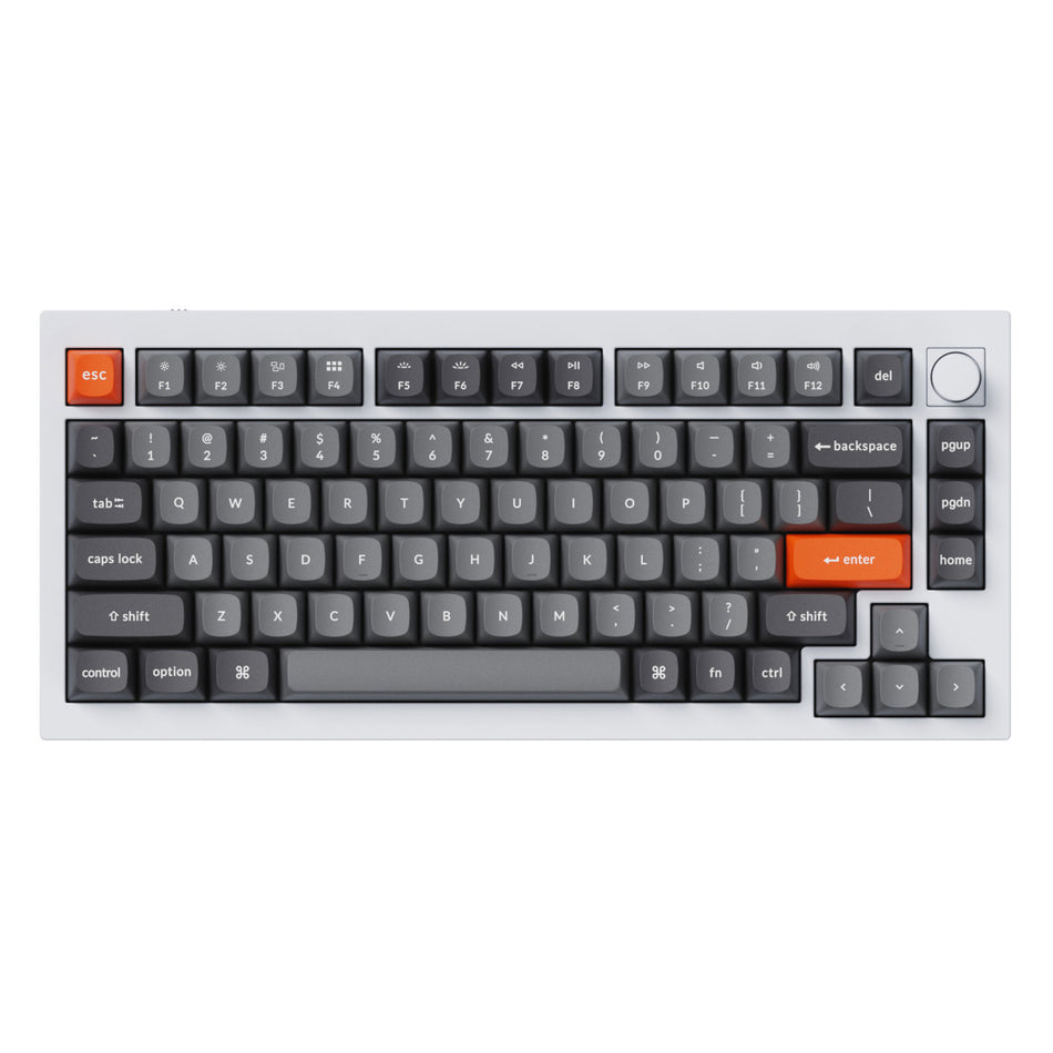 Image 2 for Keychron Double-Shot PBT OSA Keycap Set - Grey