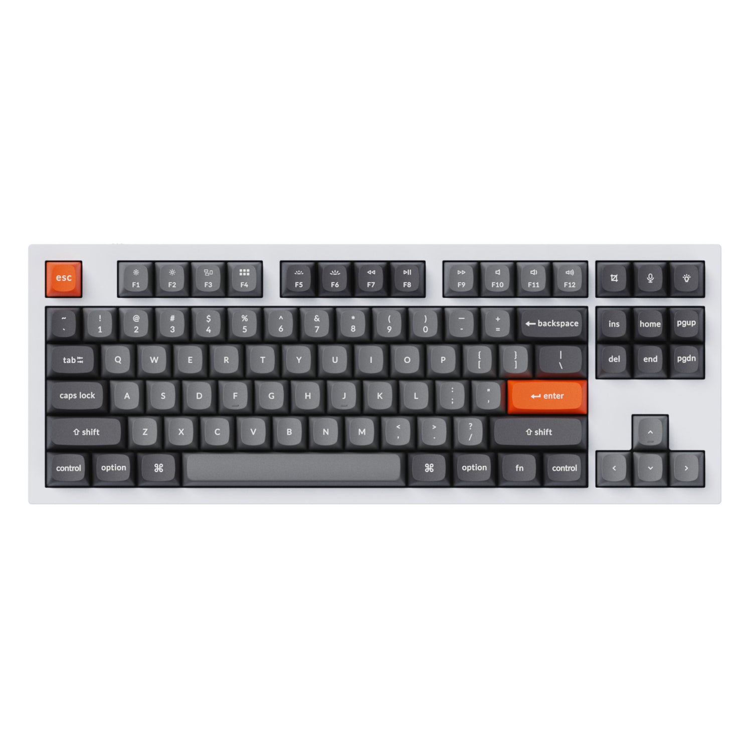Image 3 for Keychron Double-Shot PBT OSA Keycap Set - Grey