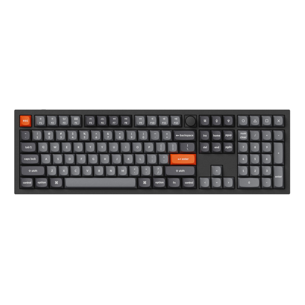 Image 5 for Keychron Double-Shot PBT OSA Keycap Set - Grey