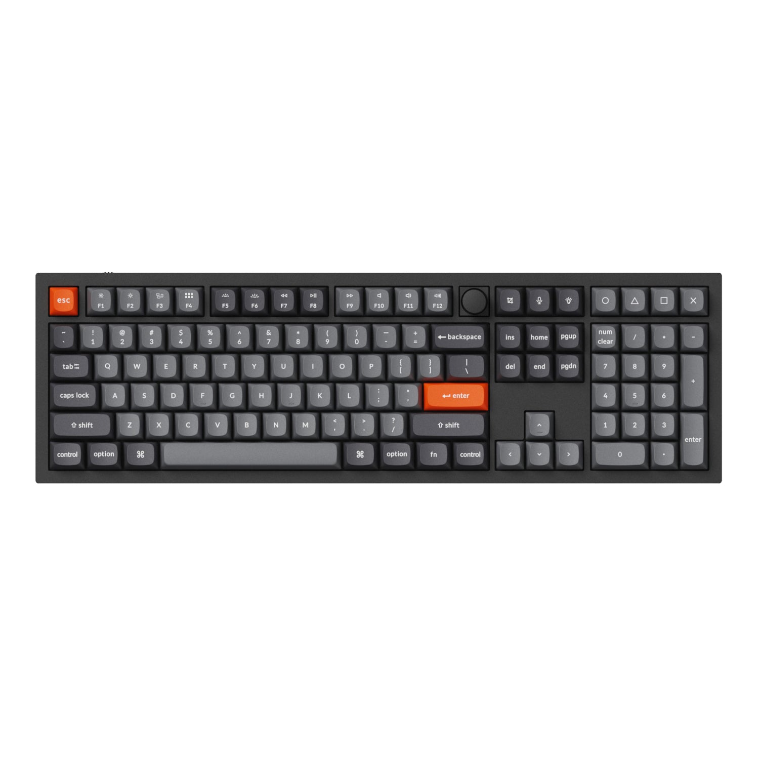 Image 5 for Keychron Double-Shot PBT OSA Keycap Set - Grey