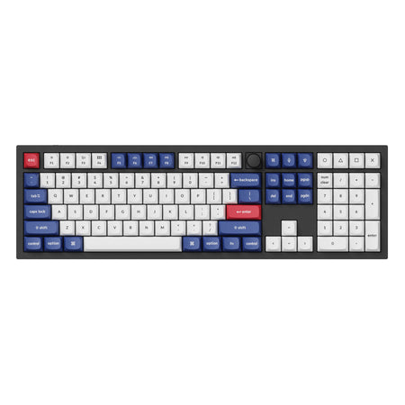 Image 5 for Keychron Double-Shot PBT OSA Keycap Set - Blue and White