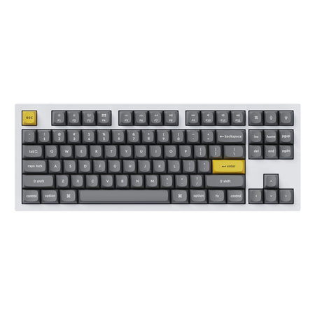 Image 2 for Keychron Double Shot PBT OSA Full Keycap Set – Dark Grey