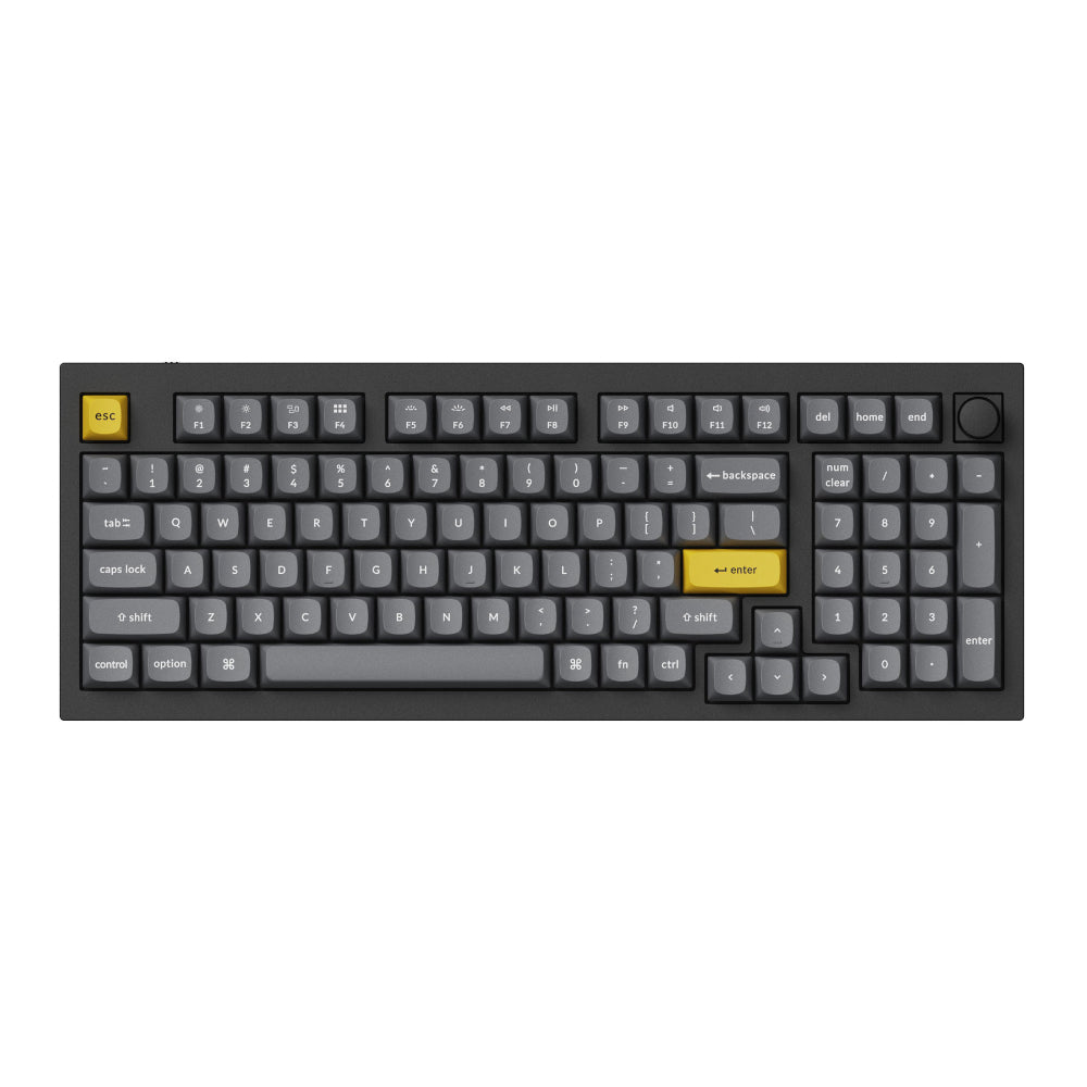Image 3 for Keychron Double Shot PBT OSA Full Keycap Set – Dark Grey