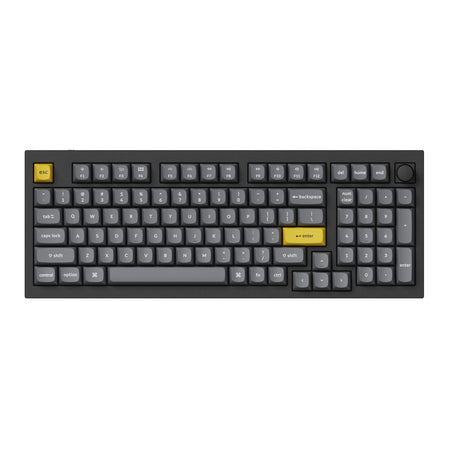Image 3 for Keychron Double Shot PBT OSA Full Keycap Set – Dark Grey