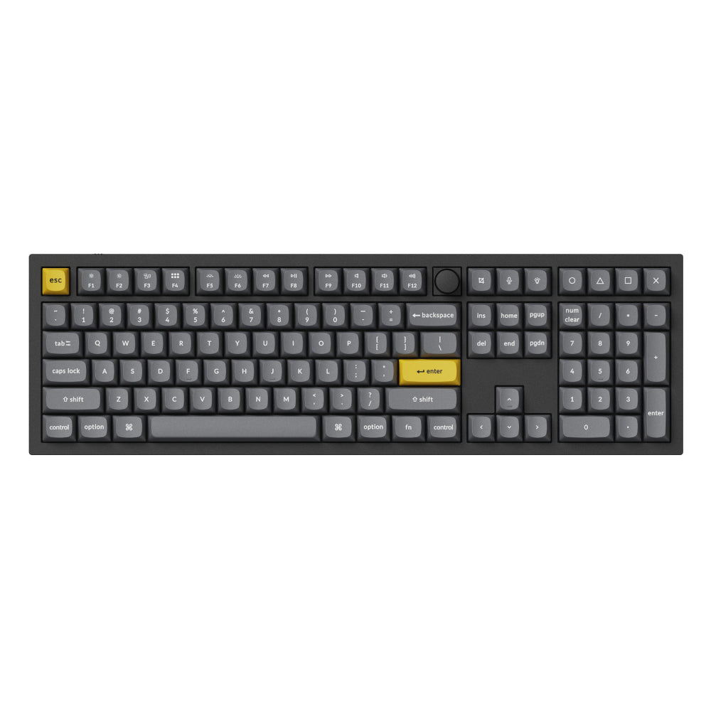 Image 4 for Keychron Double Shot PBT OSA Full Keycap Set – Dark Grey