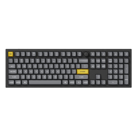 Image 4 for Keychron Double Shot PBT OSA Full Keycap Set – Dark Grey