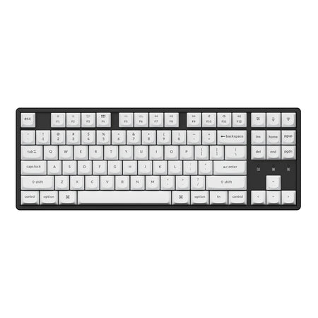 Image 4 for Keychron Double Shot PBT OSA Full Keycap Set - Black/White
