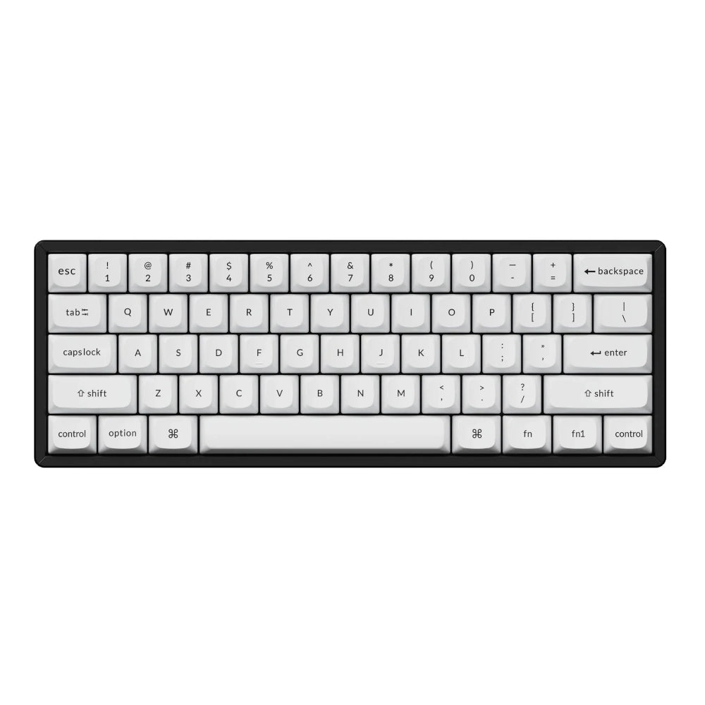 Image 5 for Keychron Double Shot PBT OSA Full Keycap Set - Black/White