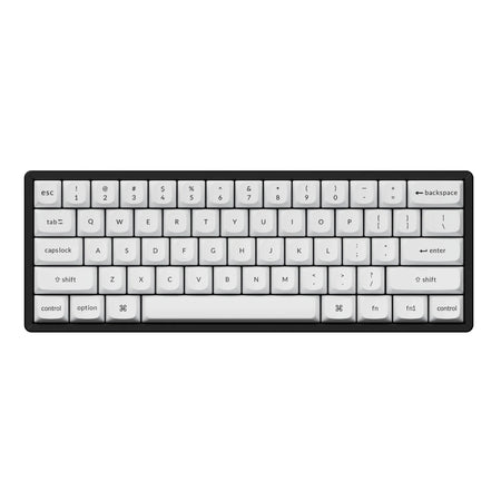 Image 5 for Keychron Double Shot PBT OSA Full Keycap Set - Black/White