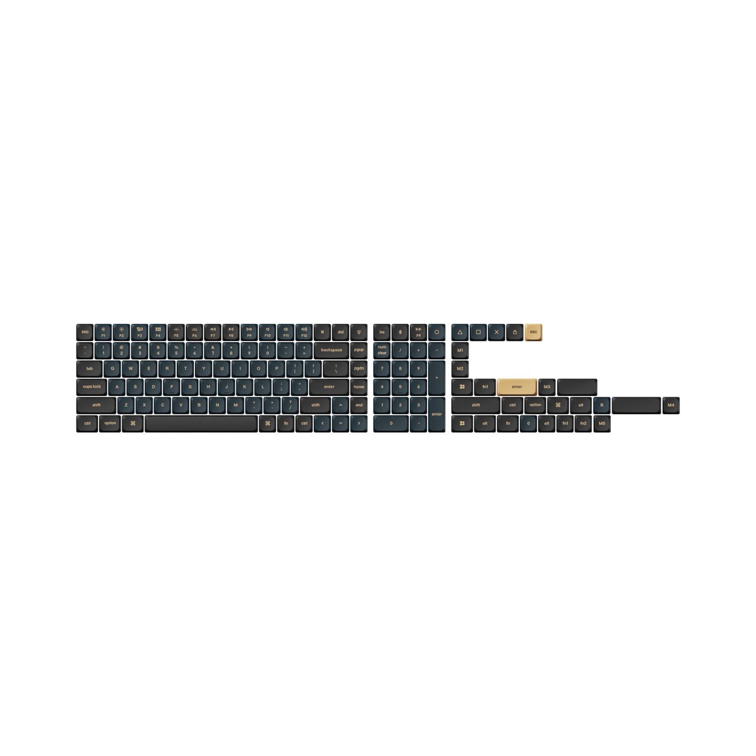 Image 3 for Keychron PBT LSA Knight Keycap Set V2 - Low Profile