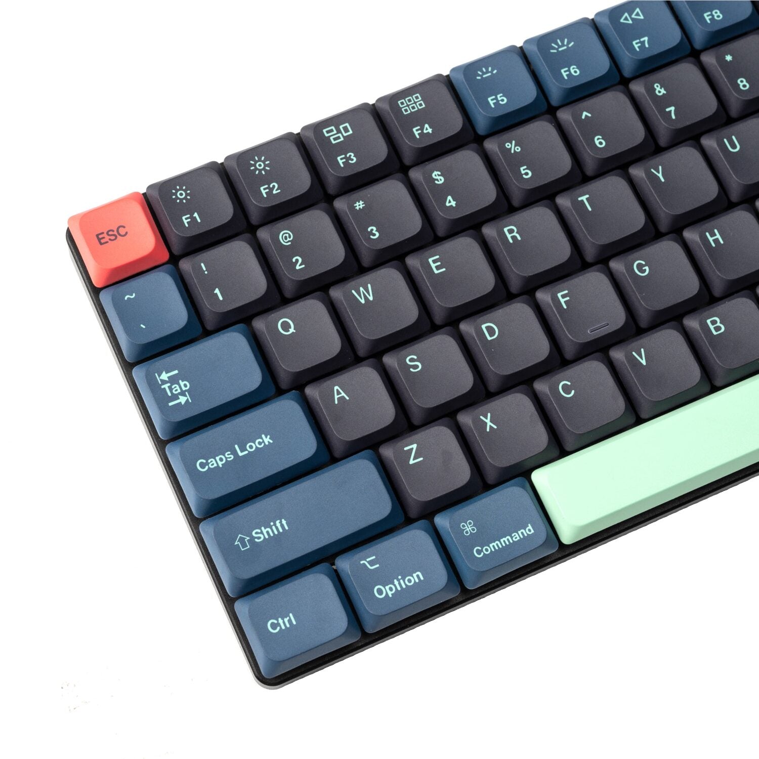 Image 5 for Keychron Low Profile Dye-Sub PBT LSA Full Set Keycap Set – Hacker Edition (133 Keys, PBT, Low Profile)