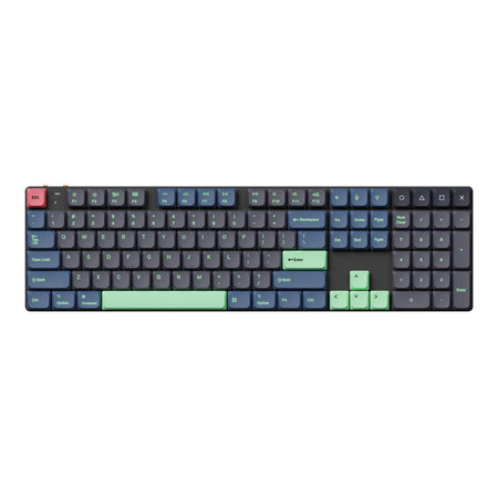 Image 3 for Keychron Low Profile Dye-Sub PBT LSA Full Set Keycap Set – Hacker Edition (133 Keys, PBT, Low Profile)