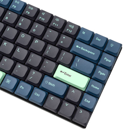 Image 4 for Keychron Low Profile Dye-Sub PBT LSA Full Set Keycap Set – Hacker Edition (133 Keys, PBT, Low Profile)