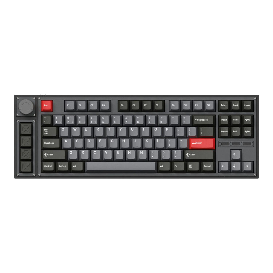 Image 2 for Keychron Cherry Profile Dolch Red PBT Full Keycap Set
