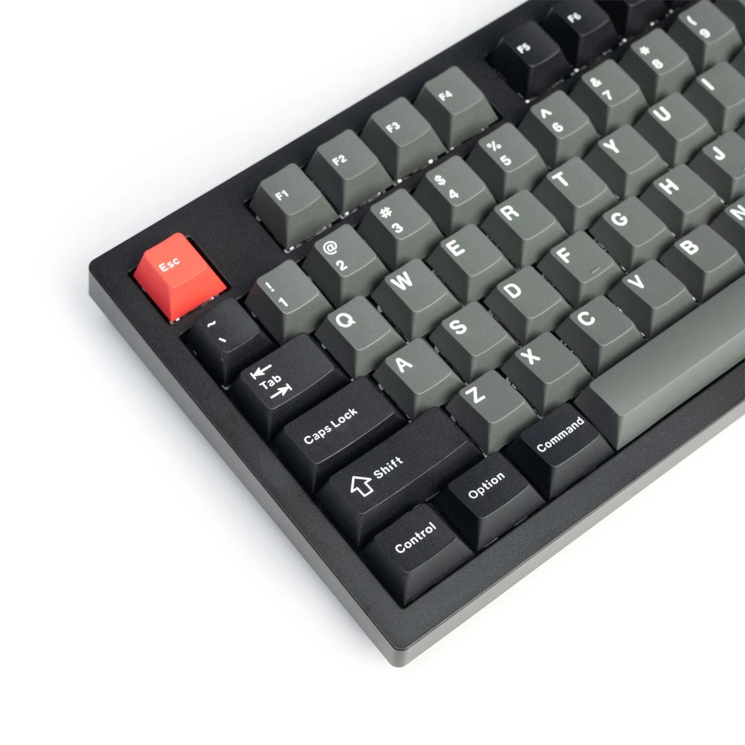 Image 4 for Keychron Cherry Profile Dolch Red PBT Full Keycap Set