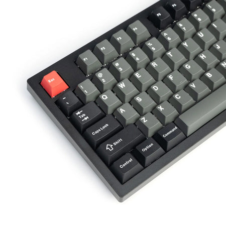 Image 4 for Keychron Cherry Profile Dolch Red PBT Full Keycap Set
