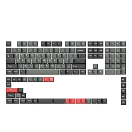 Image 1 for Keychron Cherry Profile Dolch Red PBT Full Keycap Set