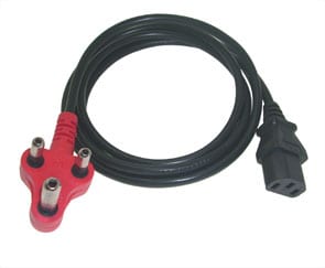 Image 1 for PWR Dedicated to Single Headed Kettle Cable 1.8m