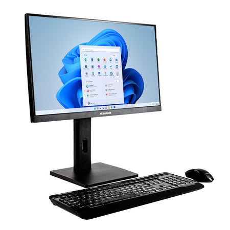 Image 2 for PCBuilder FUSION 24″ Intel Core i5-12400 16GB DDR5 1TB Windows 11 Pro AiO Desktop PC