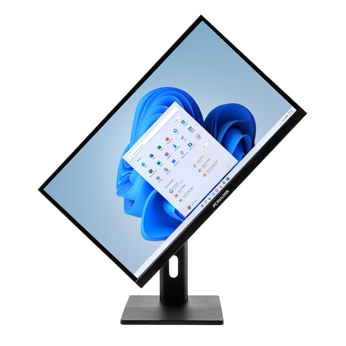 Image 3 for PCBuilder FUSION 24″ Intel Core i5-12400 16GB DDR5 1TB Windows 11 Pro AiO Desktop PC