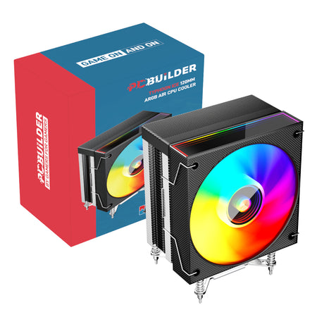Image 1 for PCBUILDER CPU FAN TYPHOON ICE 120MM ARGB