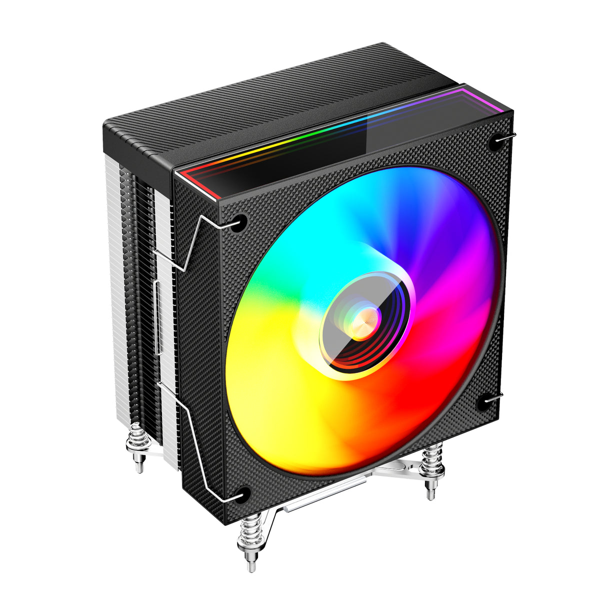Image 2 for PCBUILDER CPU FAN TYPHOON ICE 120MM ARGB