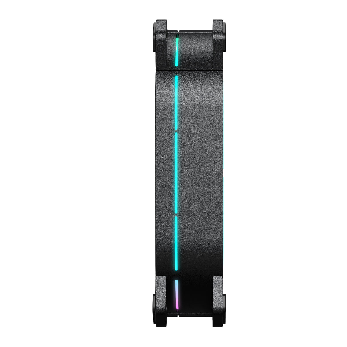 Image 2 for PCBuilder TORNADO CHILL 120mm ARGB Fan - Black