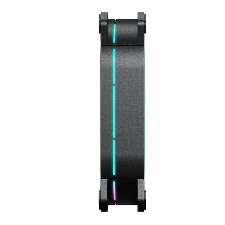 Image 2 for PCBuilder TORNADO CHILL 120mm ARGB Fan - Black