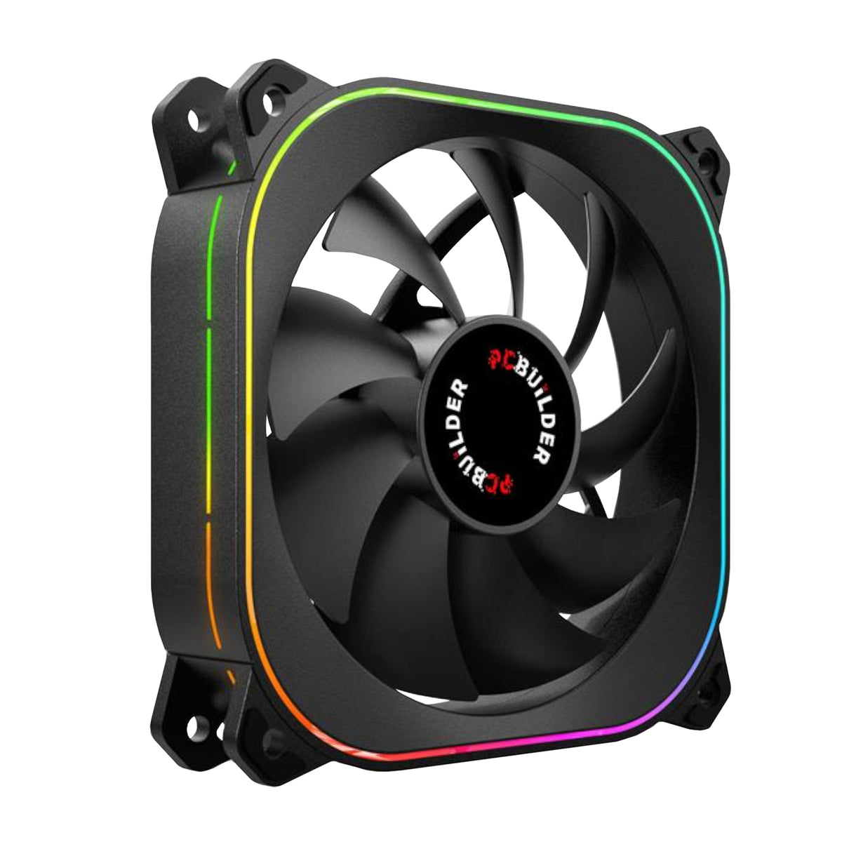 Image 2 for PCBuilder TORNADO CHILL ARGB 120mm Fan Kit