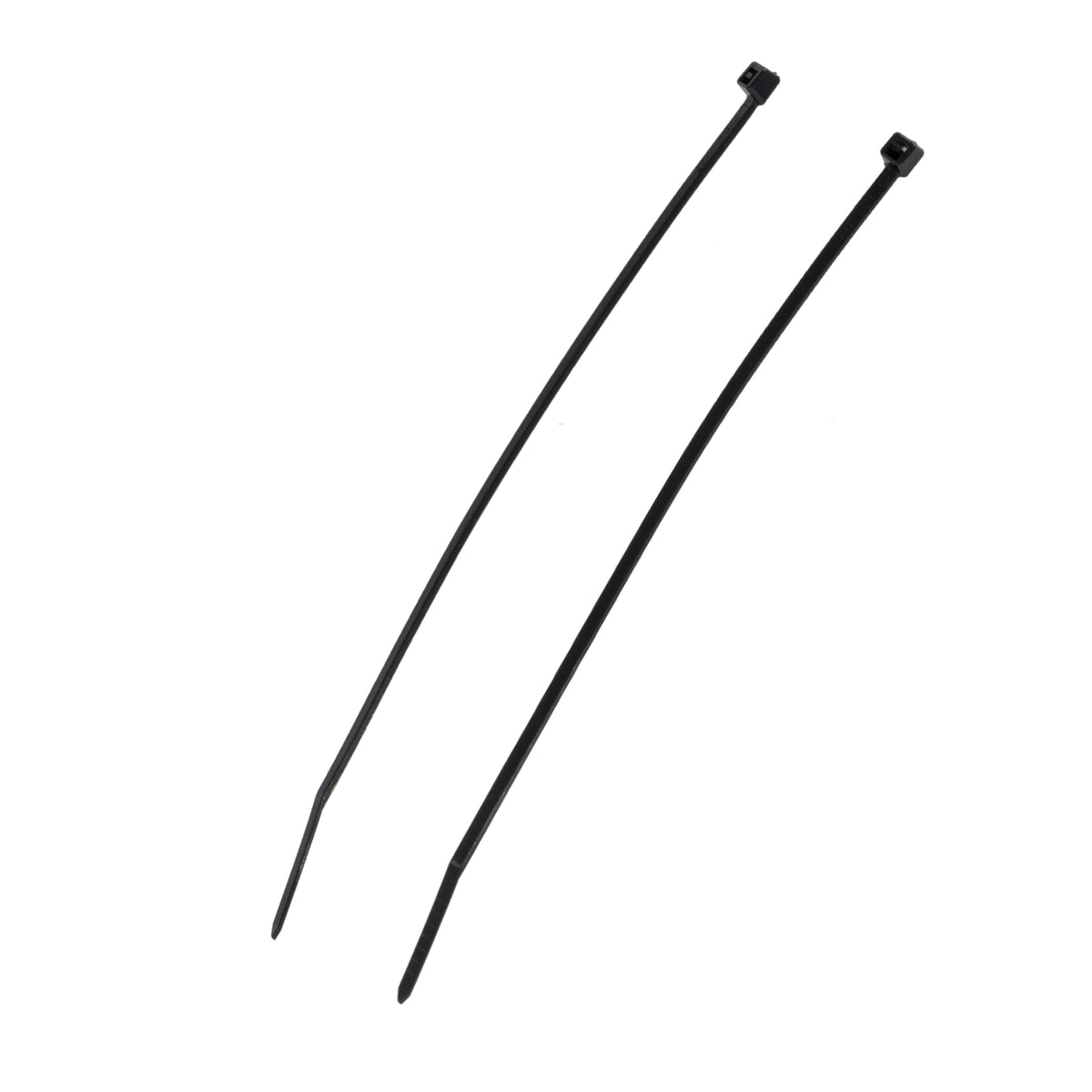Image 2 for PCBuilder LOCKDOWN 150mm Cable Ties (100 pcs) - Black