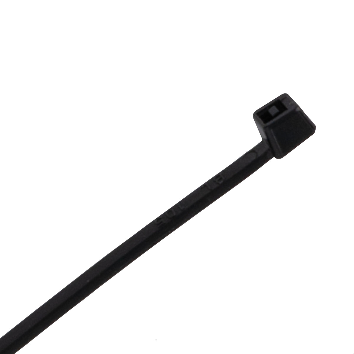 Image 4 for PCBuilder LOCKDOWN 150mm Cable Ties (100 pcs) - Black