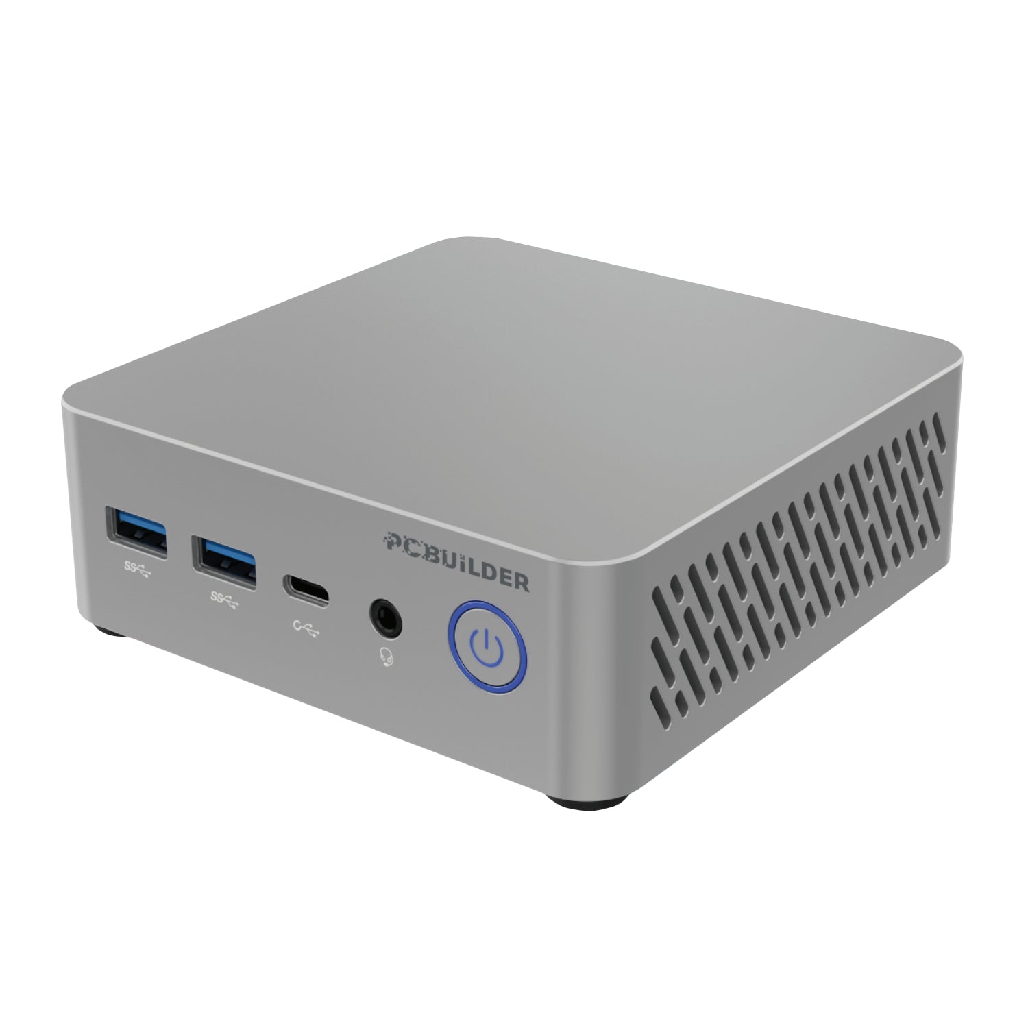 Image 1 for PCBuilder CUBE R5-3500 Barebone Mini PC