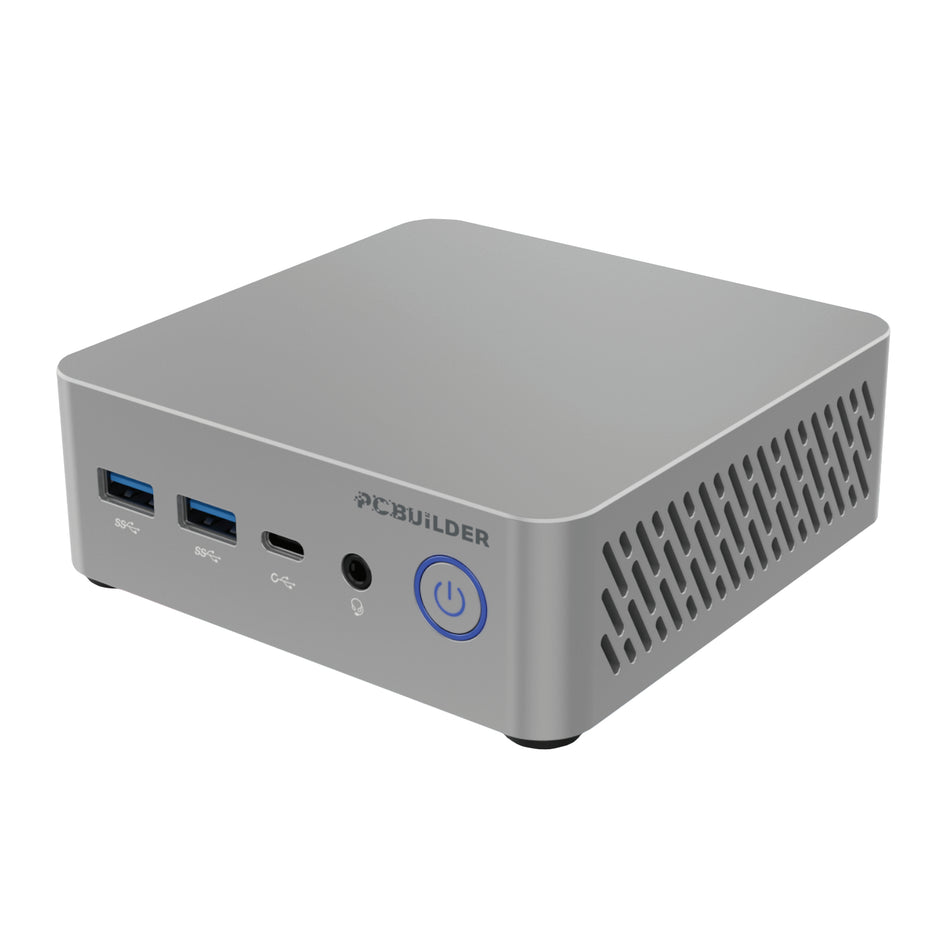 Image 1 for PCBuilder CUBE R5-3500 Barebone Mini PC