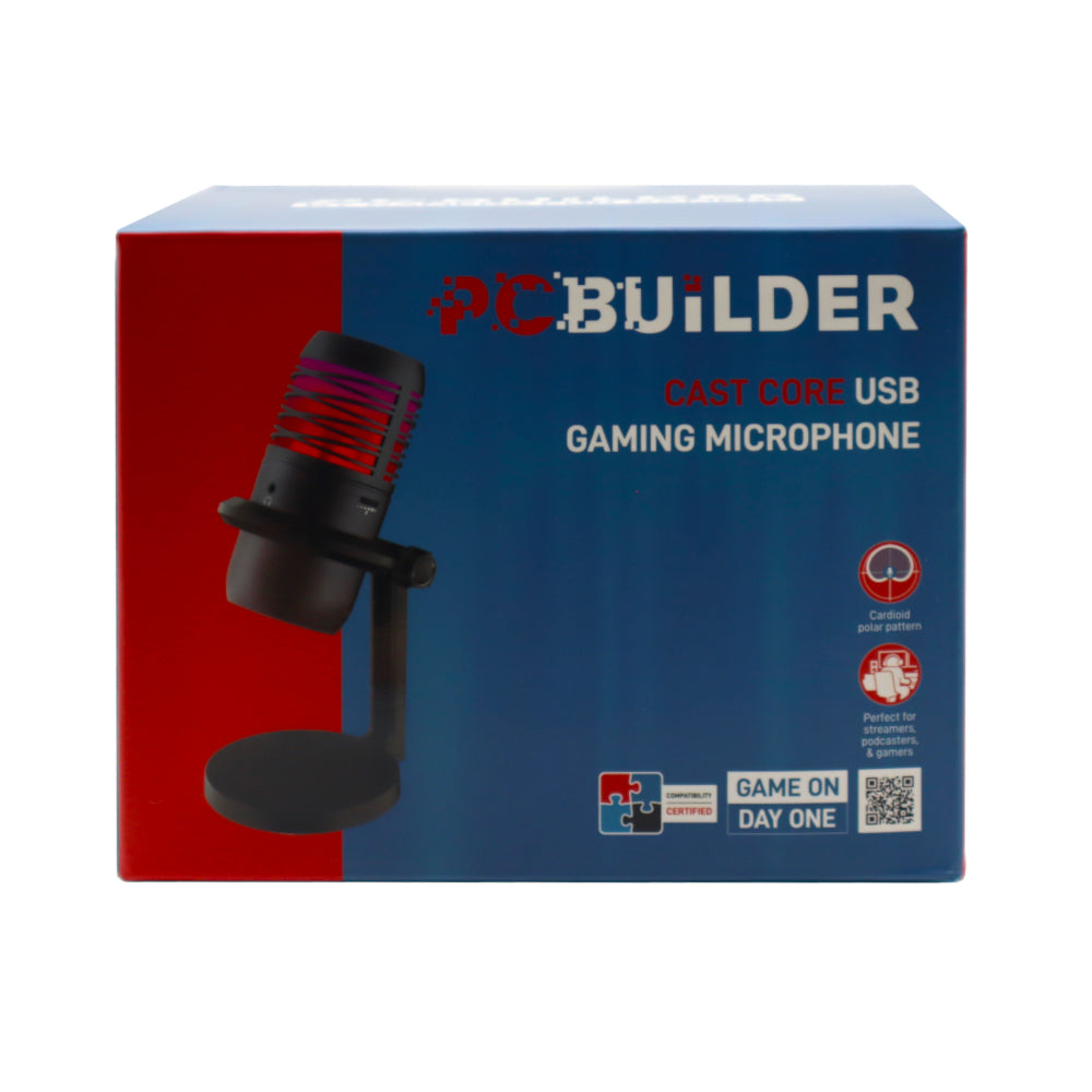 Image 6 for PCBuilder CAST CORE USB Gaming Microphone