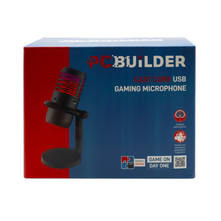 Image 6 for PCBuilder CAST CORE USB Gaming Microphone
