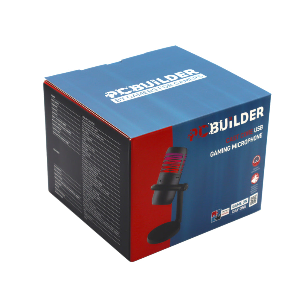 Image 7 for PCBuilder CAST CORE USB Gaming Microphone