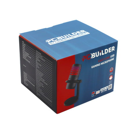 Image 7 for PCBuilder CAST CORE USB Gaming Microphone