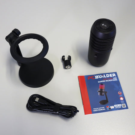 Image 5 for PCBuilder CAST CORE USB Gaming Microphone